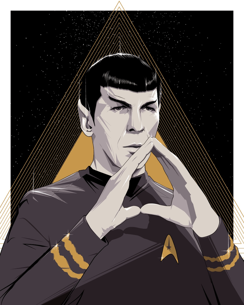 Illustration for article titled Here's Just a Bunch of Awesome Star Trek Art